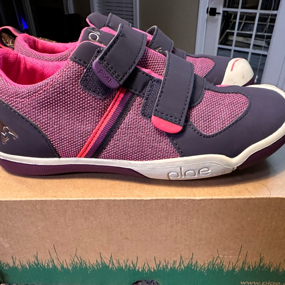 Plae Pink and Purple Kids' Sneakers